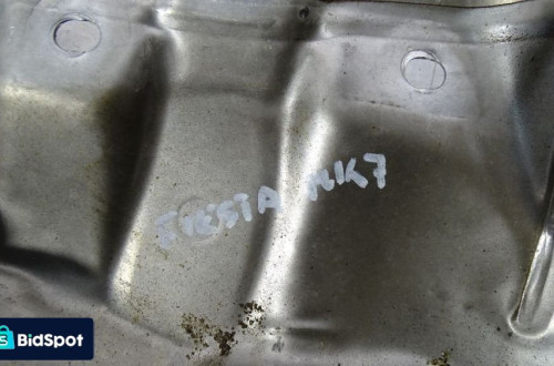 OSŁONY TERMICZNE FORD FIESTA MK7 1.4TDCI AM51-9N454-LA AM51-9N454-CC