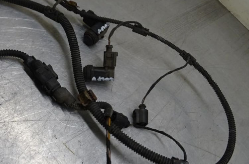 VW GOLF V 03-09 HB 3D 1.9TDI WIĄZKA CZUJNIK CZUJNIKI PARKOWANIA PDC TYŁ 1K0919275