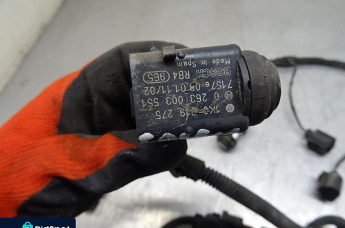 VW GOLF V 03-09 HB 3D 1.9TDI WIĄZKA CZUJNIK CZUJNIKI PARKOWANIA PDC TYŁ 1K0919275
