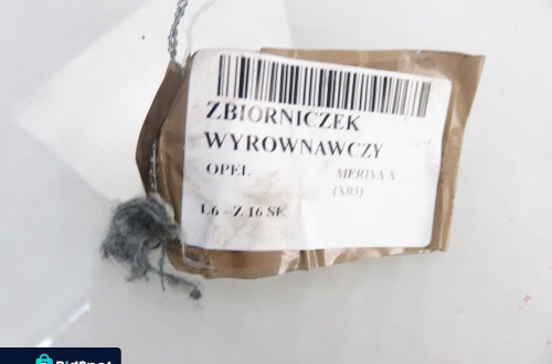 ZBIORNICZEK WYRÓWNAWCZY OPEL MERIVA A (X03) 1.6 13160252