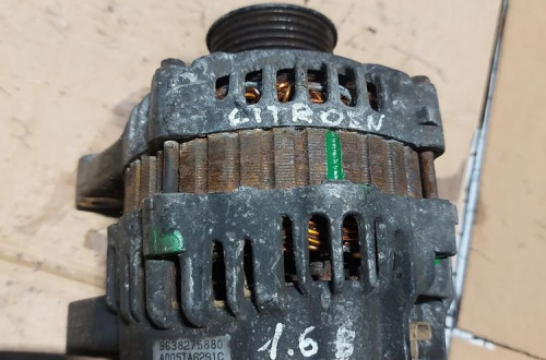 Alternator Citroen Peugeot 1.6b 9638275880