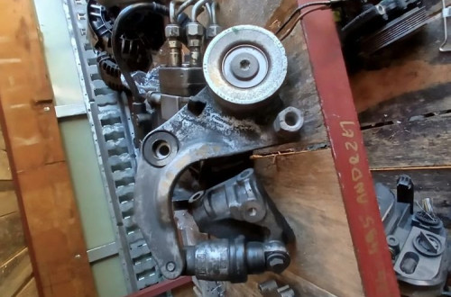 honda accord viii 2.0b napinacz paska klinowego 55144907