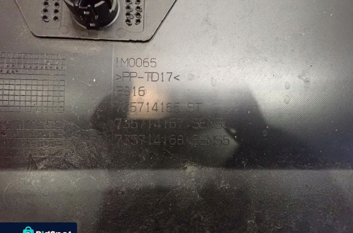 Zderzak tył tylny FIAT 500 II 2020- ELEKTRYK 735714165