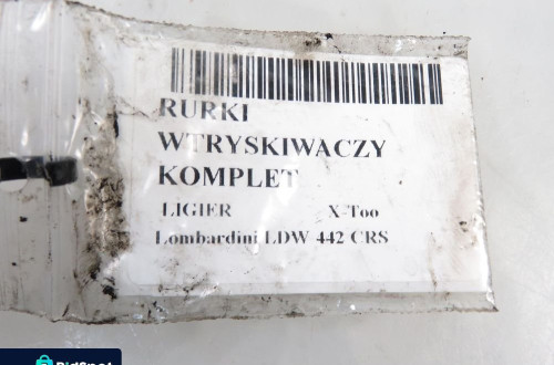 PRZEWODY WTRYSKOWE LIGIER X-Too Lombardini LDW 442 CRS  LDW 442 CRS