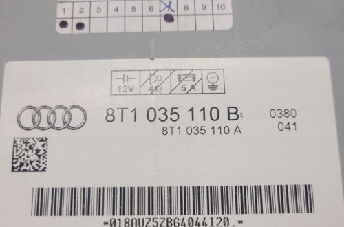 ZMIENIARKA CZYTNIK SD AUDI A4 B8 A5 Q5 8T1035110B