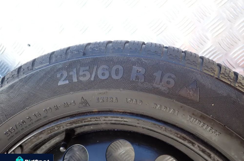 KOŁA ZIMOWE PEUGEOT CITROEN 5X108 7X16 ET 47 215/60/16 7MM 2016 RADOM