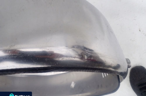 LAND ROVER OSŁONA KOŁA ZAPASOWEGO CHROM