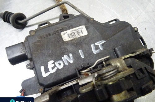 SEAT LEON I 1.6B ZAMEK DRZWI PRAWY LEWY PRZÓD PRZEDNI TYŁ TYLNY
