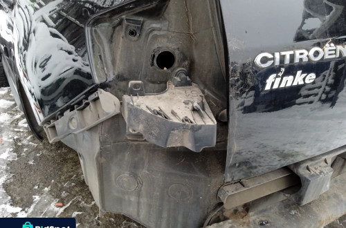 ŚLIZGI ZDERZAKA TYLNEGO KOMPLET CITROEN C4 04-10