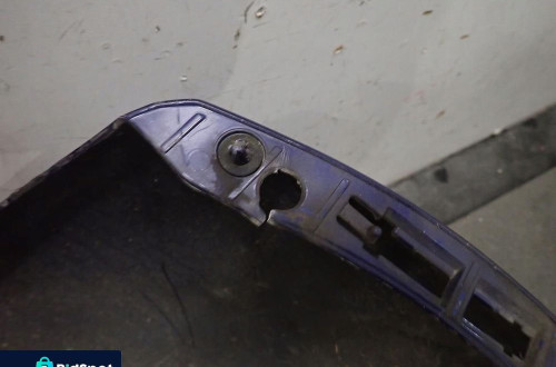 Zderzak tył tylny PEUGEOT 208 2012- 9676505677