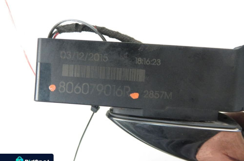 KLAMKA LEWA TYLNA RENAULT ESPACE V 806079016R