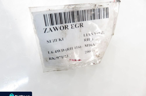 ZAWÓR EGR SUZUKI LIANA 1.6 M16A