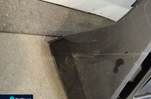 Zderzak tył tylny spojler MG 4 EV 2022- 11192466