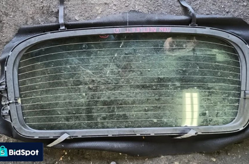 VW BEETLE 17r CABRIO SZYBA DACHU  TYŁ TYLNA