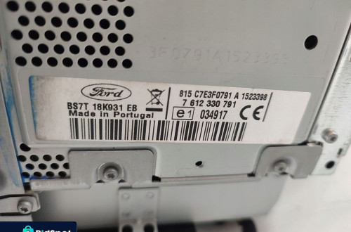 RADIO NAWIGACJA GPS FORD MONDEO MK4 LIFT (2010-2014) BS7T18K931EB KOD
