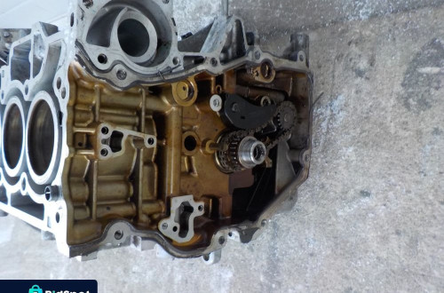 NISSAN QASHQAI 1.2 DIG-T BLOK DÓŁ SILNIKA HRA2