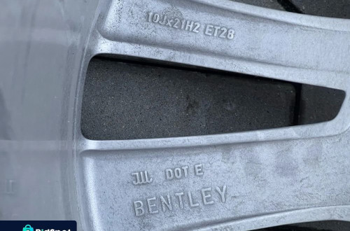 FELGA ALUFELGA 21 BENTLEY BENTAYGA JAK NOWA ET28 10J 36A601025C SPRAWDZONA! POJEDYNKA 36A601025B 36A601025L