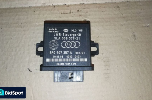 MODUŁ STEROWNIK ŚWIATEŁ AUDI A3 8P 8P0907357A
