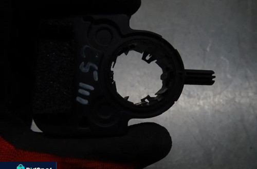 CITROEN C5 III LIFT 1.6D CZUJNIK KĄTA SKRĘTU 9658684180