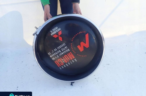 MITSUBISHI PAJERO OBUDOWA OSŁONA KOŁA ZAPASOWEGO