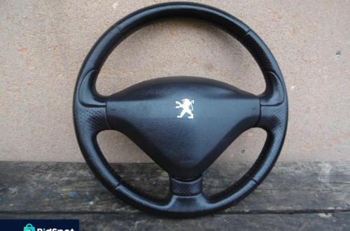 Kierownica AIRBAG poduszka Peugeot 207