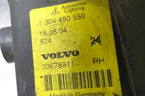 VOLVO V50 KOMBI 04-06 PRZETWORNICA MOCOWANIE LEWA PRAWA