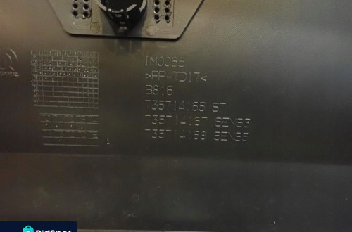 Zderzak tył tylny FIAT 500 E II 2020- ELEKTRYK 735714165