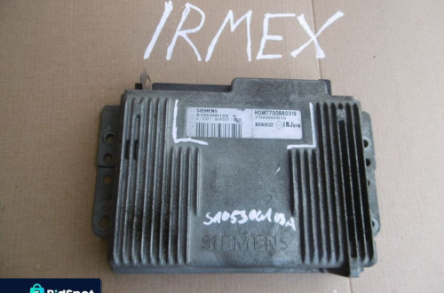 Sterownik komputer scenic MEGANE CLIO S105300103A 7700865810