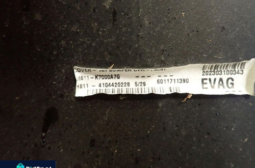 Zderzak tył tylny HYUNDAI I10 III 2019- 86611-K7000