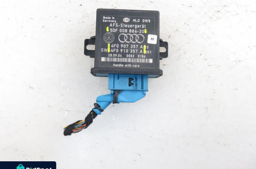 STEROWNIK ŚWIATEŁ AUDI A6 C6 4F0910357A 4F0907357A 5DF00888620