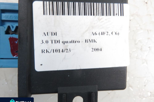 STEROWNIK ŚWIATEŁ AUDI A6 C6 4F0910357A 4F0907357A 5DF00888620