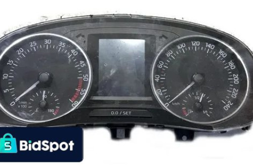 SKODA RAPID LICZNIK 5JA920741