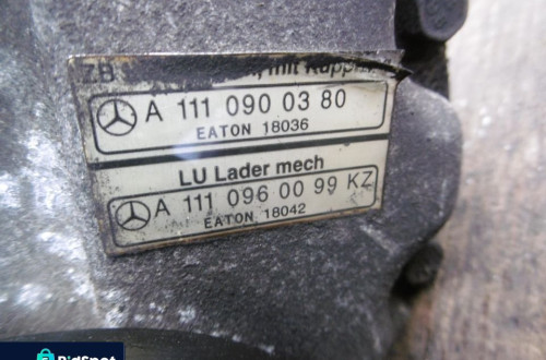 Kompresor sprężarka klimatyzacji Mercedes W208 2,0 2,3 A1110900380
