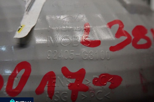 Lampa przeciwmgielna lewa HYUNDAI I30 III 17-