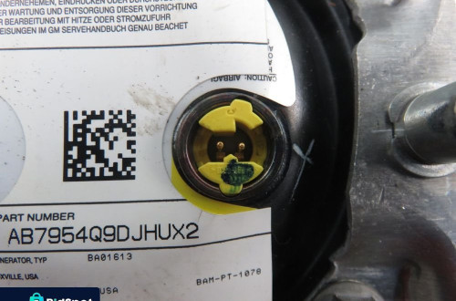 PODUSZKA KIEROWCY HUMMER H2 16868600