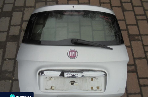 SILNICZEK WYCIERACZKI KLAPY TYLNEJ FIAT 500