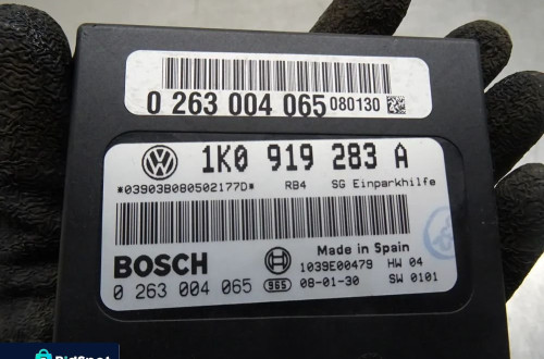 VW GOLF V 03-09 HB 3D 1.9TDI MODUŁ PDC PARKOWANIA 1K0919283A
