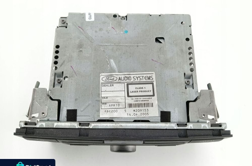 RADIO FORD FOCUS MK2 (2004-2007) 1.6 TDCI 90KM 4M5T-18C815-AD