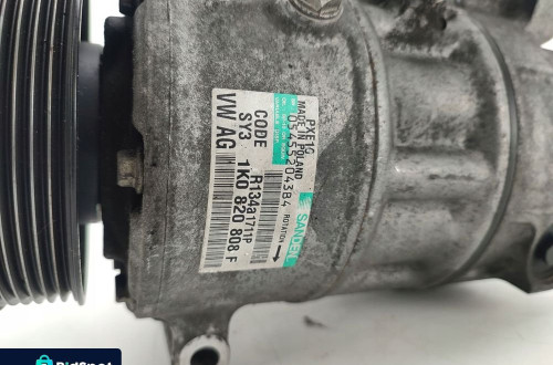 SPRĘŻARKA KLIMATYZACJI VW CADDY III LIFT 1.6 TDI 1K0820808F