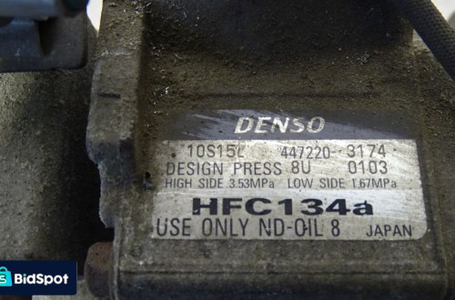 SPRĘŻARKA KLIMATYZACJI LEXUS IS200 2.0  447220-3174