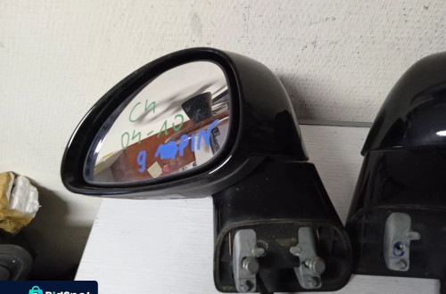 LUSTERKO CITROEN C4 04-10 ELEKTRYCZNE PRAWE 10PIN PRAWE 9PIN