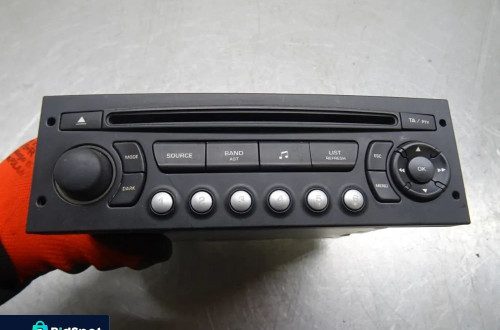 CITROEN C5 III 1.6D RADIO 9666968077