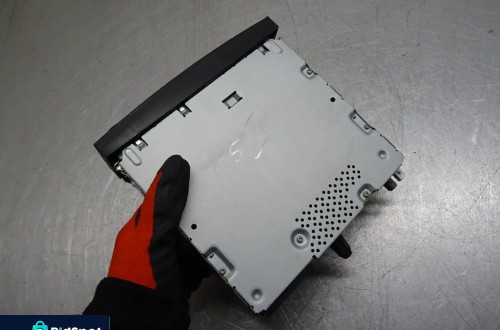 CITROEN C5 III 1.6D RADIO 9666968077