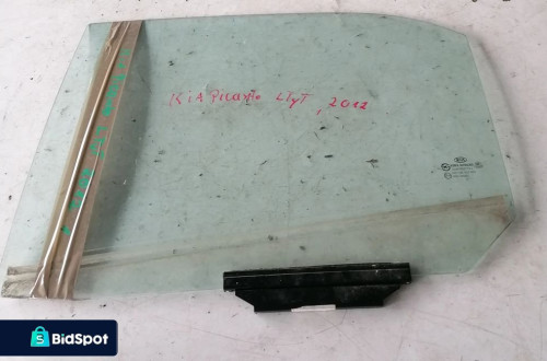 KIA PICANTO II 12r SZYBA DRZWI LEWY TYŁ