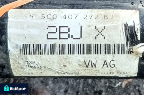 VW BEETLE 17r 1.4 TSI PÓŁOŚ DŁUGA PRAWA 5C0407272BJ