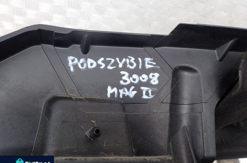 PEUGEOT 3008 5008 II PODSZYBIE DOLNE WYGŁUSZENIE 9836200980 RADOM