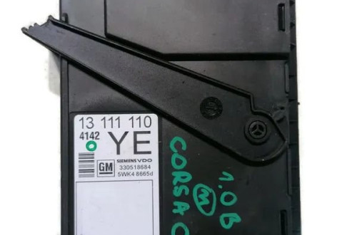 OPEL CORSA C MODUŁ KOMFORTU 13111110YE