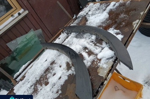 bmw x3 e83 nakladka blotnika prawy lewy tyl tylna lewa 3330868 3330867