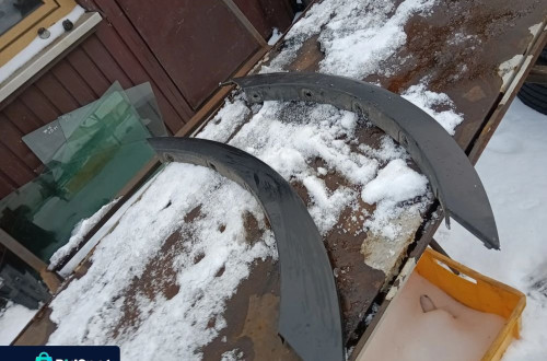 bmw x3 e83 nakladka blotnika prawy lewy tyl tylna lewa 3330868 3330867