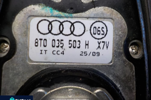 AUDI A5 8T ANTENA RADIO NAWIGACJA 8T0035503H